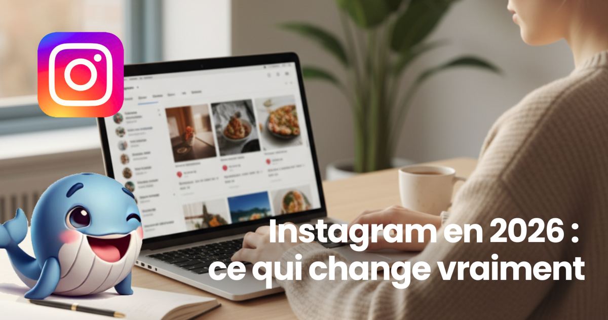 Instagram en 2026 : ce qui change vraiment (et ce qui marche toujours)