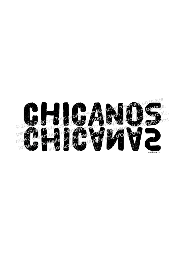 5 affiches numériques à imprimer | Bénévoles Chicanos &amp; Chicanas, incendies à Lacanau