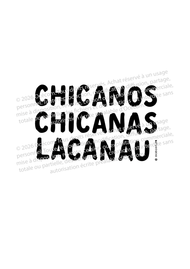 5 affiches numériques à imprimer | Bénévoles Chicanos &amp; Chicanas, incendies à Lacanau