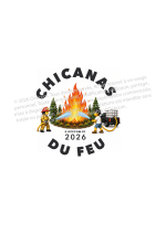 Logo Emoji Incendies Gironde avec ses déclinaisons de texte à imprimer | Bénévoles Chicanos &amp; Chicanas