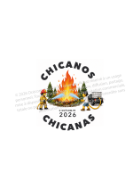 Logo Emoji Incendies Gironde avec ses déclinaisons de texte à imprimer | Bénévoles Chicanos &amp; Chicanas